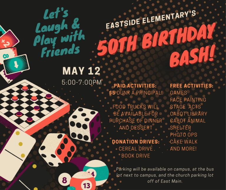 Eastside's 50th Birthday Bash and Family Night